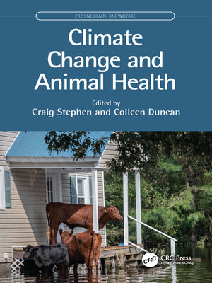 cover image of Climate Change and Animal Health